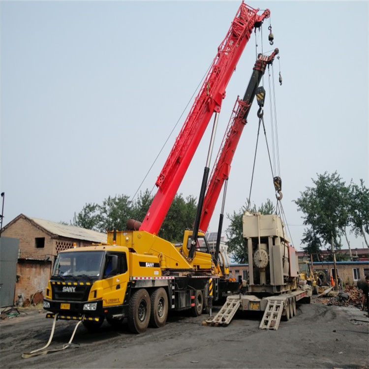 黎母山镇附近大吊车出租|工地吊装设备租赁